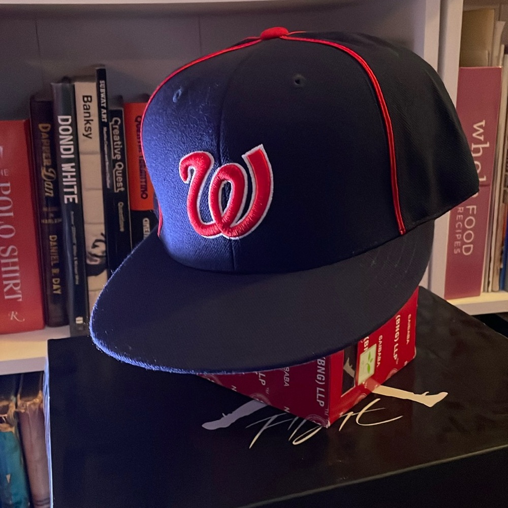Washington Nationals “Pinwheel” men’s 7-3/4